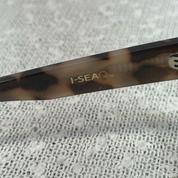 I-SEA Sofia Tortoise Polarized Cat Eye Sunglasses - Picture 7 of 10